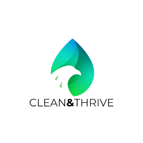 clean and thrive logo