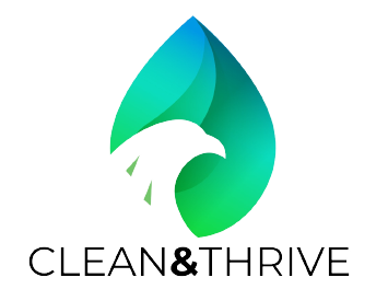 clean and thrive logo